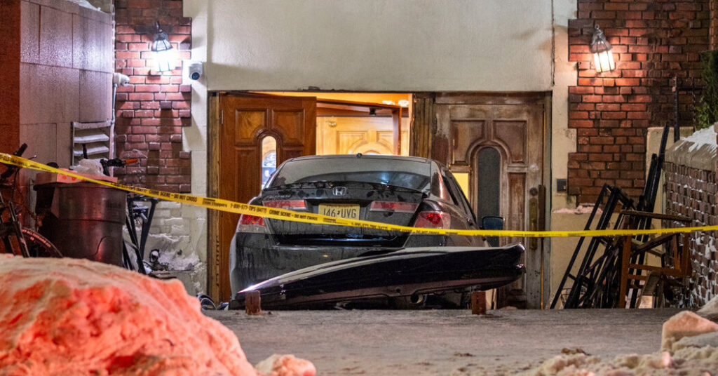 Man Charged With Hate Crimes After He Rams Car Into Chabad Headquarters