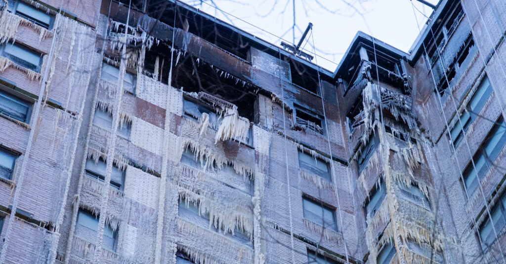 Suspect Is Said to Have Tampered With Stove Before Deadly Bronx Fire