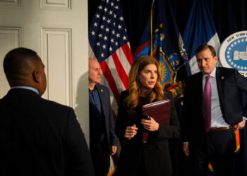 For Protesters at Houses of Worship, How Far Away Is Too Far?