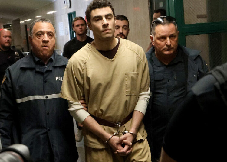 Pizza Cutter and a Fork: A Bizarre Bid to Break Mangione Out of Jail