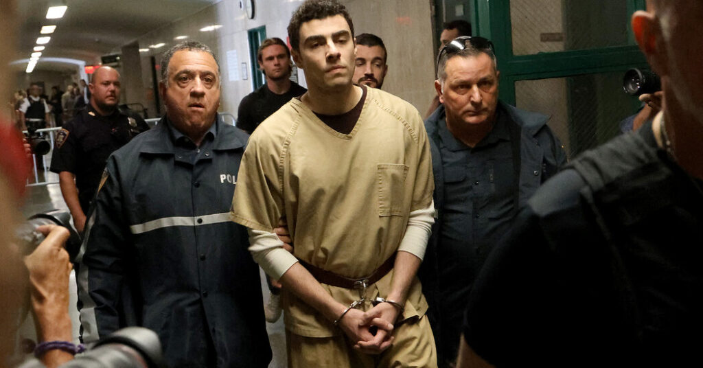 Pizza Cutter and a Fork: A Bizarre Bid to Break Mangione Out of Jail