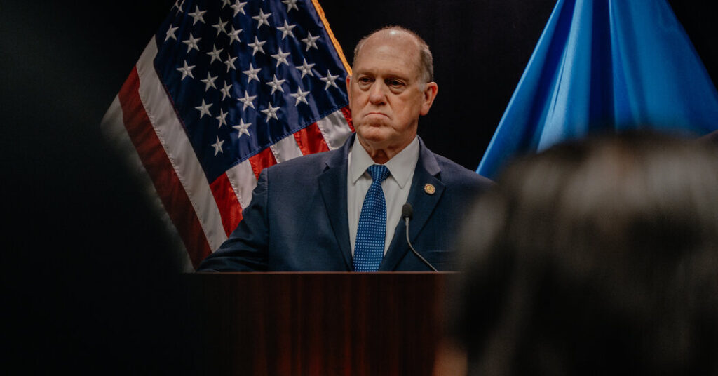 Homan Says ‘Improvements Could and Should Be Made’ in Minneapolis