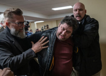 Man Accused of Squirting Ilhan Omar With Vinegar Is Charged With Assault