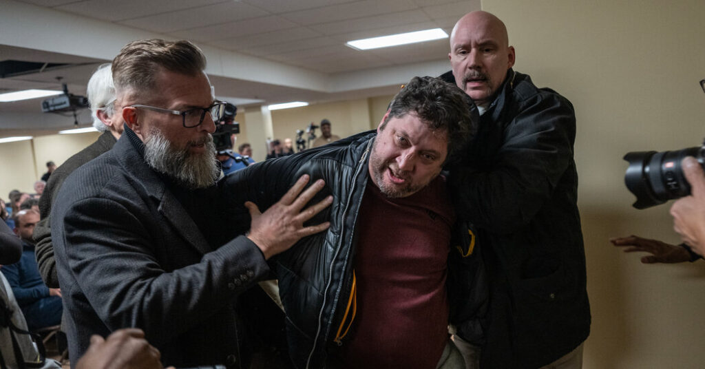 Man Accused of Squirting Ilhan Omar With Vinegar Is Charged With Assault