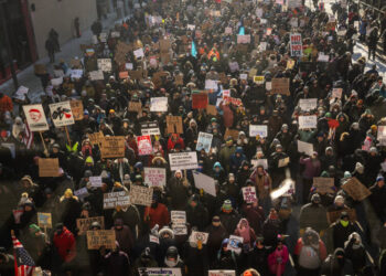 What to Know About Anti-ICE Protests This Weekend