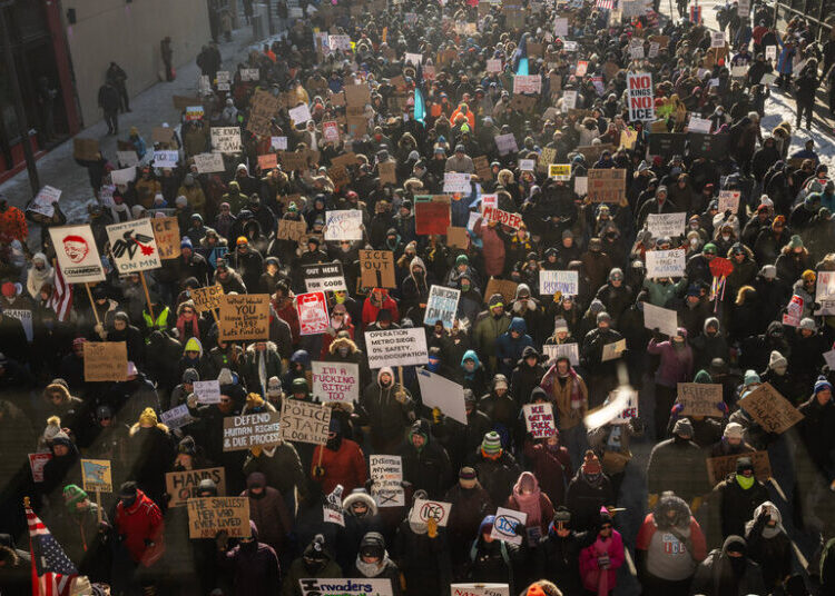 What to Know About Anti-ICE Protests This Weekend