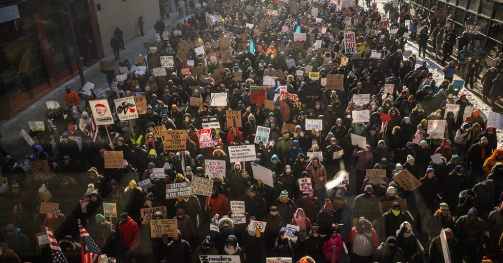 What to Know About Anti-ICE Protests This Weekend
