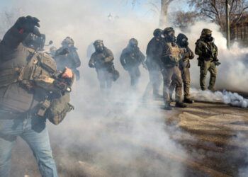 ‘It’s All Just Going Down the Toilet’: Police Chiefs Fume at ICE Tactics