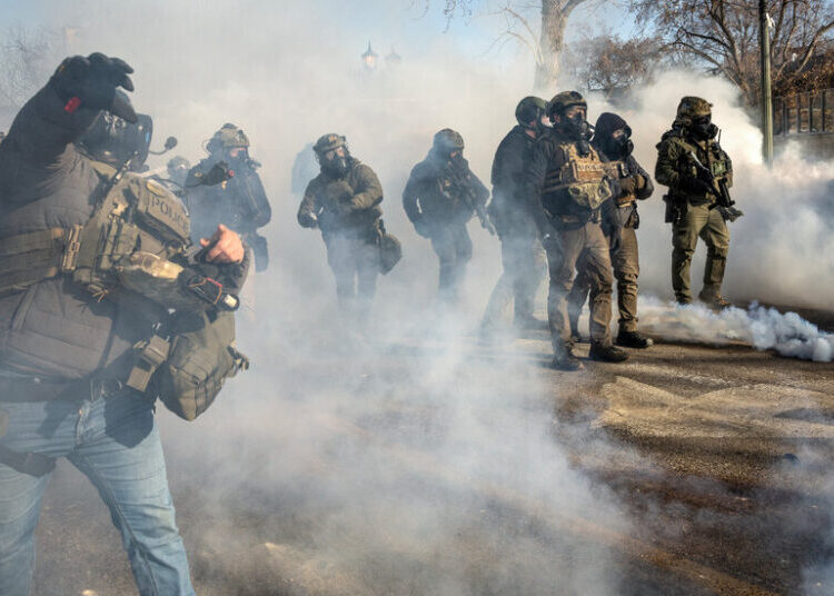 ‘It’s All Just Going Down the Toilet’: Police Chiefs Fume at ICE Tactics