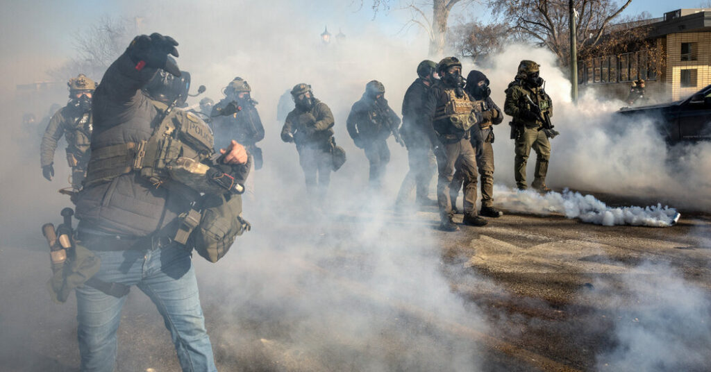 ‘It’s All Just Going Down the Toilet’: Police Chiefs Fume at ICE Tactics