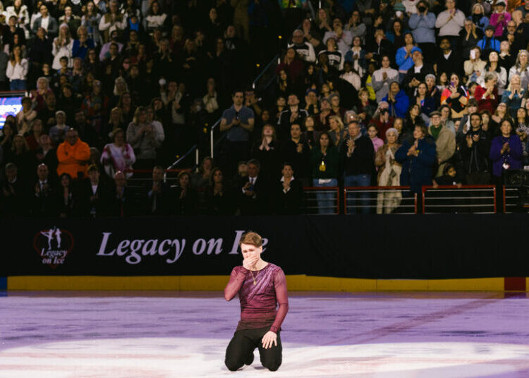 He Lost His Parents in a Plane Crash. Next Week He’ll Skate at the Olympics.