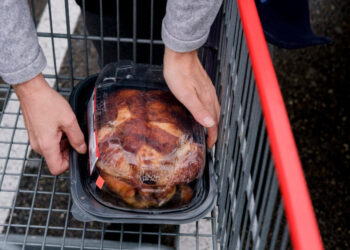Costco Is Sued Over Preservatives in Its $5 Rotisserie Chickens