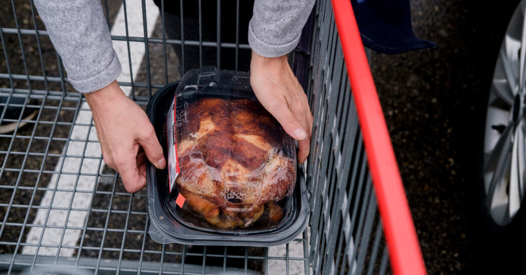 Costco Is Sued Over Preservatives in Its $5 Rotisserie Chickens