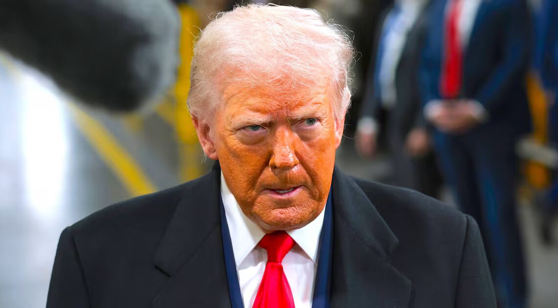 Donations Surge for Ford Worker Who Triggered Trump With ‘Pedo Protector’