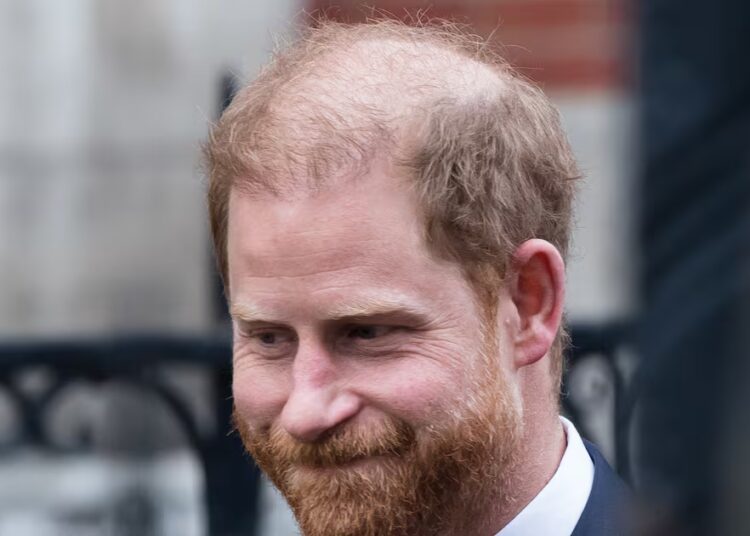 Prince Harry’s ‘Stalker’ Sits Just Feet Away From Him in Court