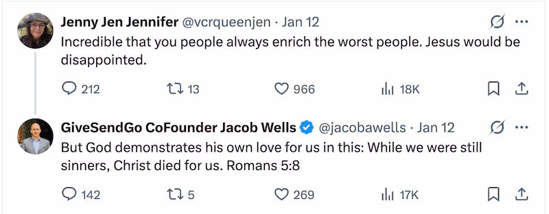 Fundraiser for Jonathan Ross post