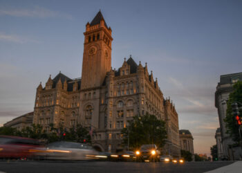 Trump admin moves to sell Old Post Office, once home to Trump Hotel