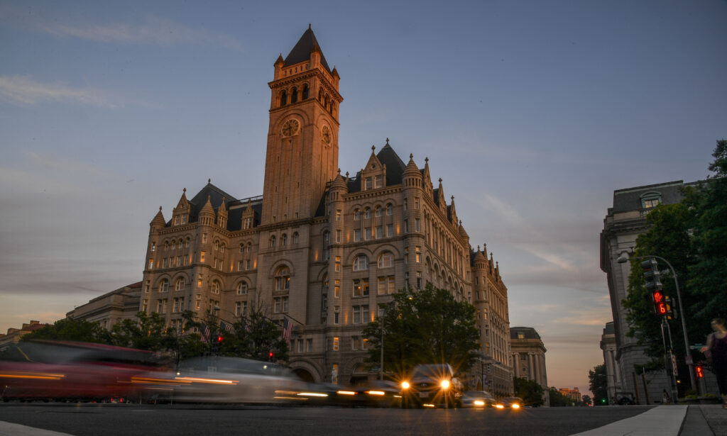 Trump admin moves to sell Old Post Office, once home to Trump Hotel