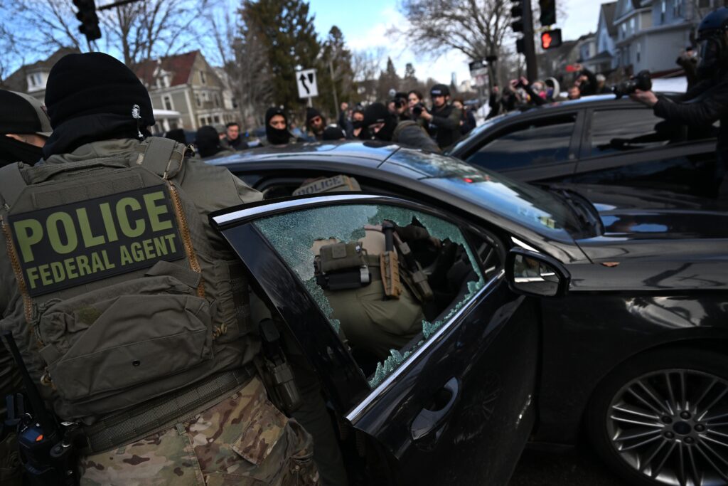 Law and order is a two-way street