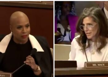 Nancy Mace Melts Down in Screaming House Floor Clash