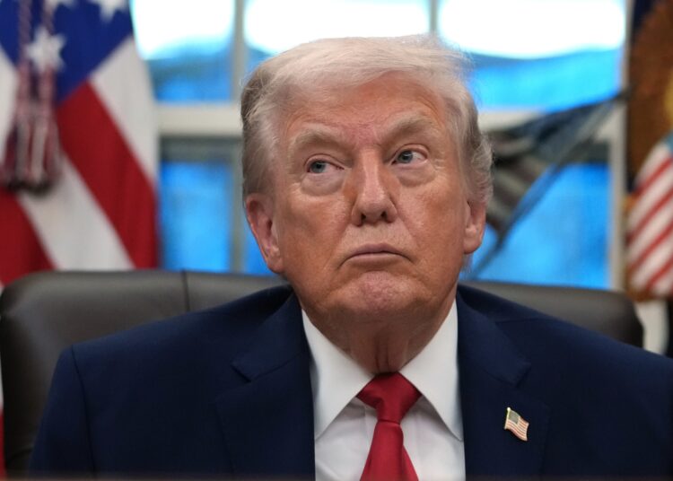 Trump sues IRS and Treasury for $10 billion over leaked tax records