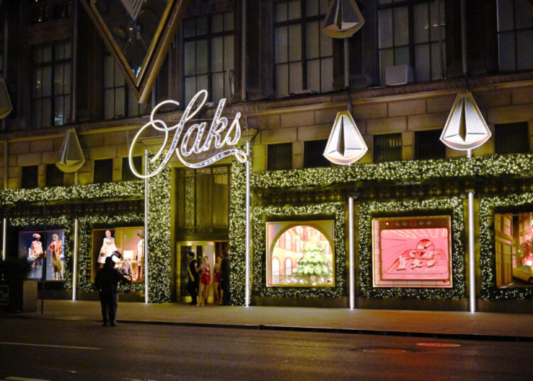 Saks files for bankruptcy as it struggles to pay debts