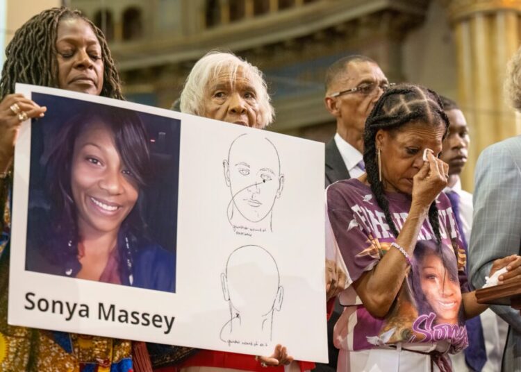 Former deputy gets 20-year sentence in killing of Sonya Massey