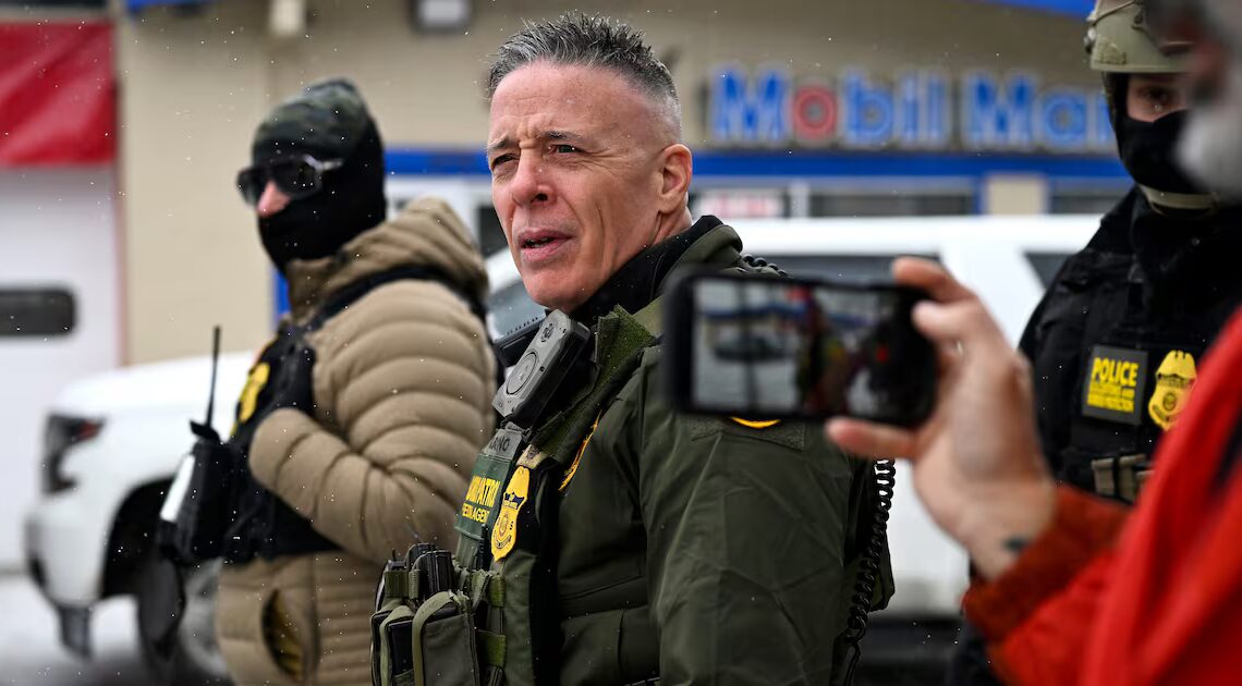 Border Patrol Goon Fell for Fake News Before Getting Axed