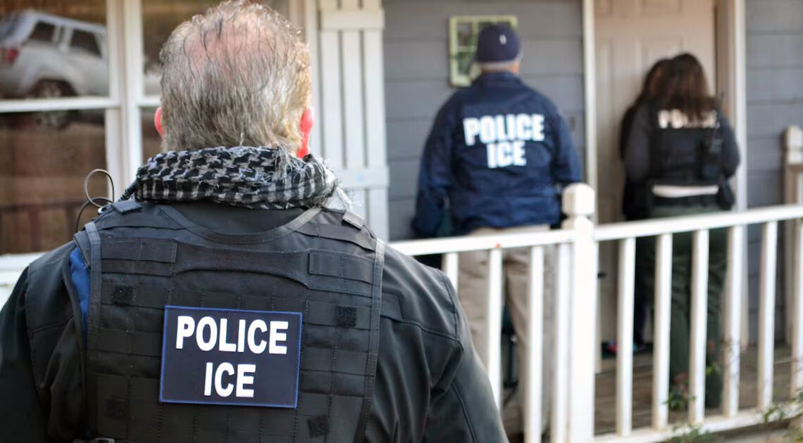 ICE Prosecutor Revealed as Racist Troll Is Back at Work