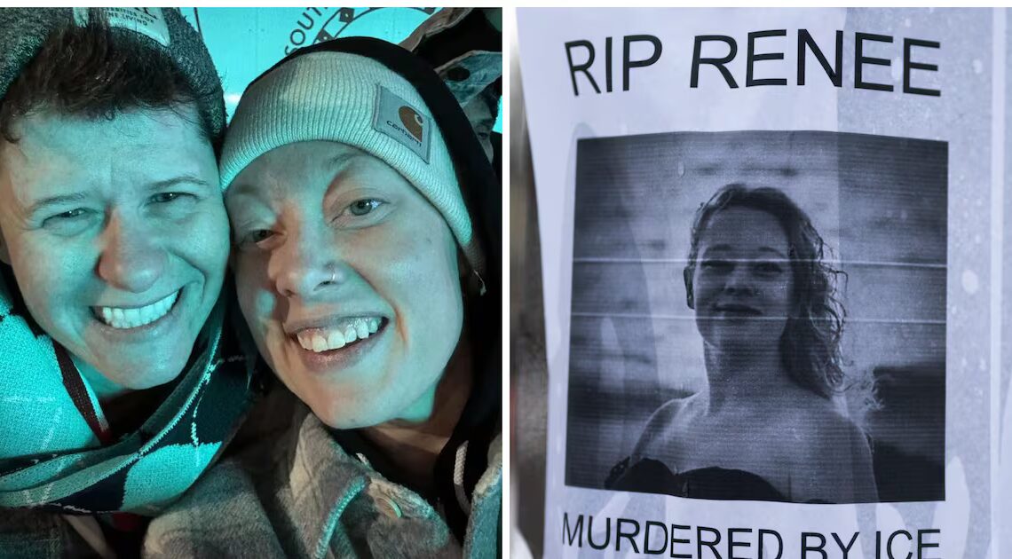 Wife of Woman Killed by ICE Gives Heartbreaking Statement