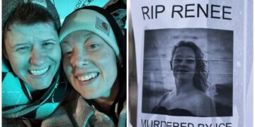 Wife of Woman Killed by ICE Gives Heartbreaking Statement