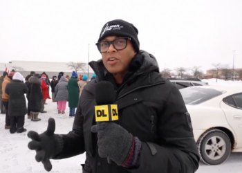 What Don Lemon did at the St. Paul church protest, according to videos