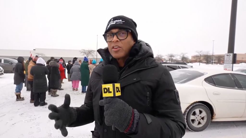 What Don Lemon did at the St. Paul church protest, according to videos