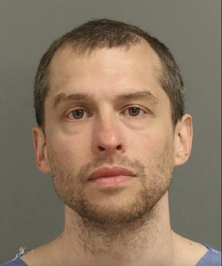 Mugshot of Ryan Camacho.