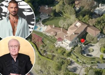 Former home of Ricky Martin and Michael Cain sells for less than half its first asking price