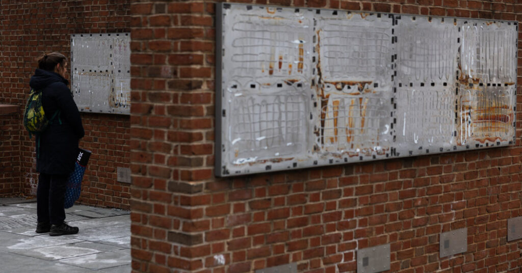 Judge Weighs Trump’s Removal of Slavery Markers From George Washington’s House