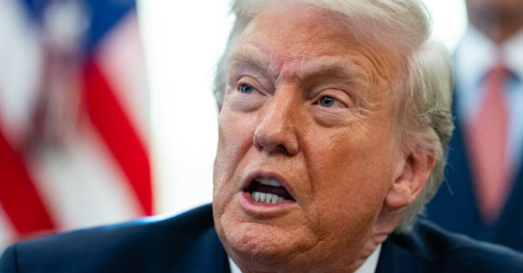 Trump Called for ‘De-Escalation’ in Minneapolis. It Didn’t Last Long.