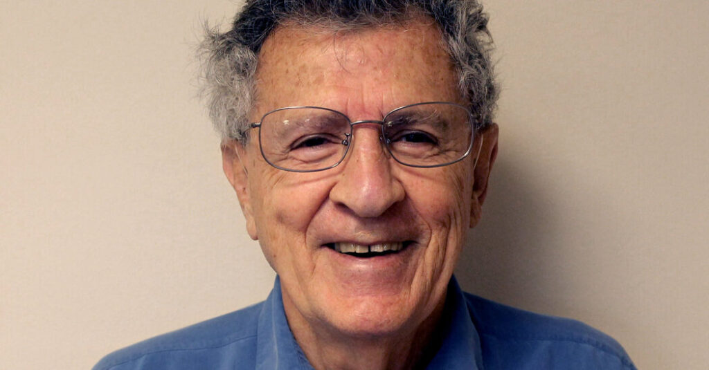 Morris Waxler, F.D.A. Official Who Switched Stance on Lasik, Dies at 88