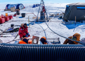 Drilling Is Underway to Examine Antarctica’s Melting Ice From Below