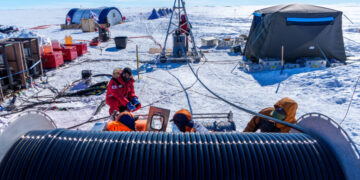 Drilling Is Underway to Examine Antarctica’s Melting Ice From Below