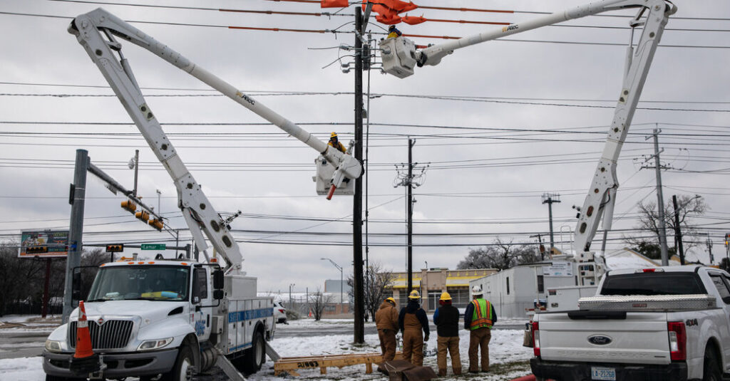 U.S. Grids Are Surviving the Winter Storm. But the Next 5 Years Could be Rough.