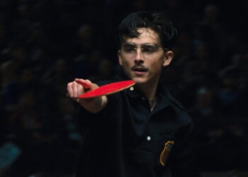 How Timothée Chalamet Makes His Point in ‘Marty Supreme’