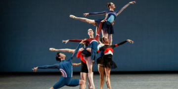 Review: In Justin Peck’s New Ballet, Beethoven Gets Sporty