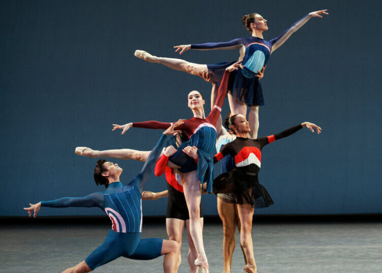 Review: In Justin Peck’s New Ballet, Beethoven Gets Sporty