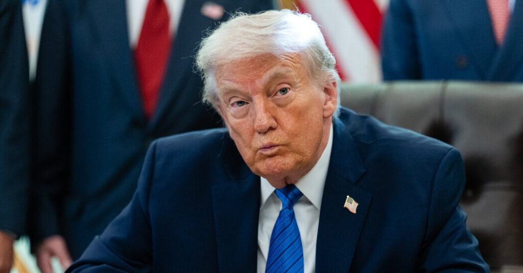 Trump Names ‘Data Nerd’ to Lead Labor Statistics Agency