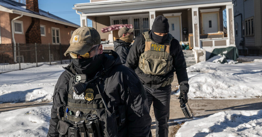 ICE Expands Power of Agents to Arrest People Without Warrants