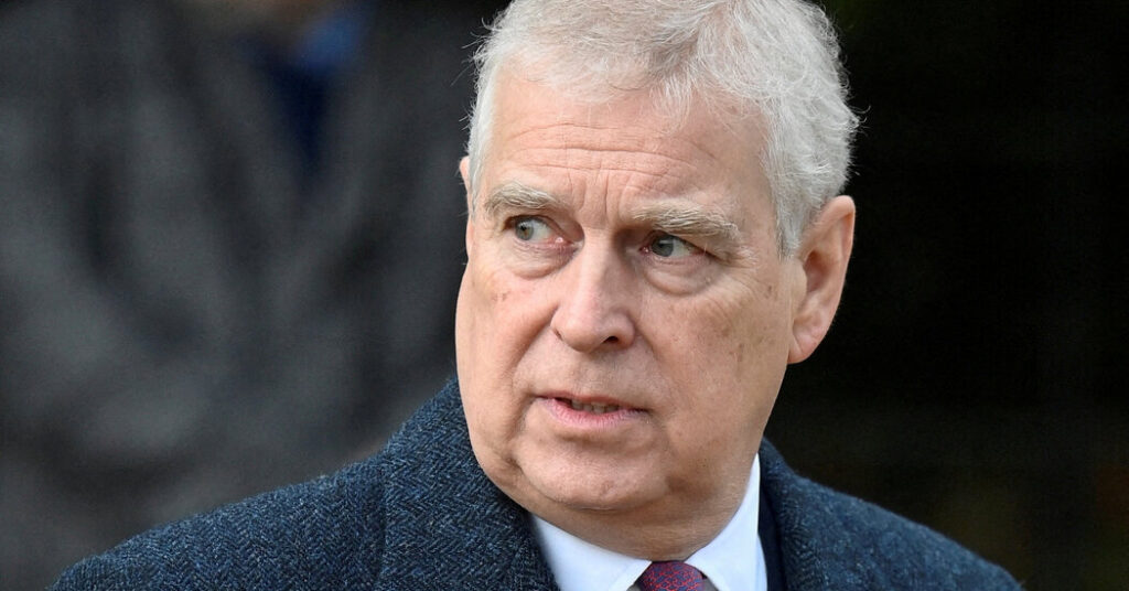 Epstein Offered Prince Andrew a Meeting With a Russian Woman, Emails Show