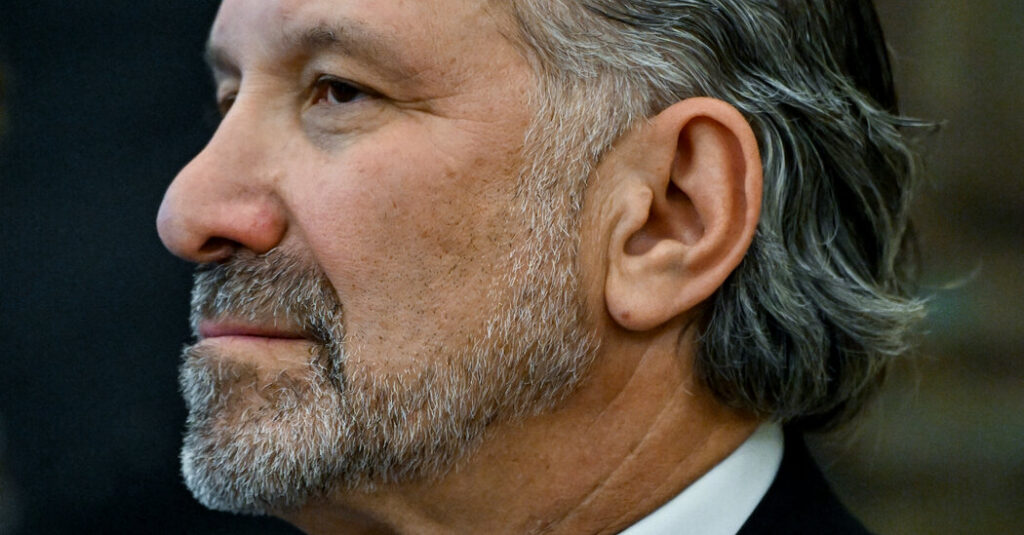 Commerce Secretary Howard Lutnick Planned Trip to Epstein’s Island