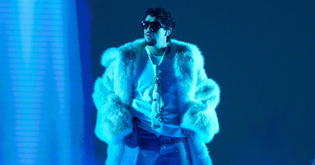 At a Grammys Light on Drama, All Eyes Will Be on Bad Bunny