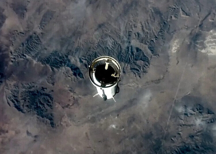 Jeff Bezos’s Rocket Company Pauses Space Tourism to Focus on the Moon